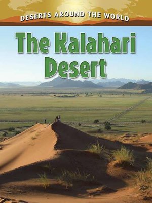 cover image of The Kalahari Desert